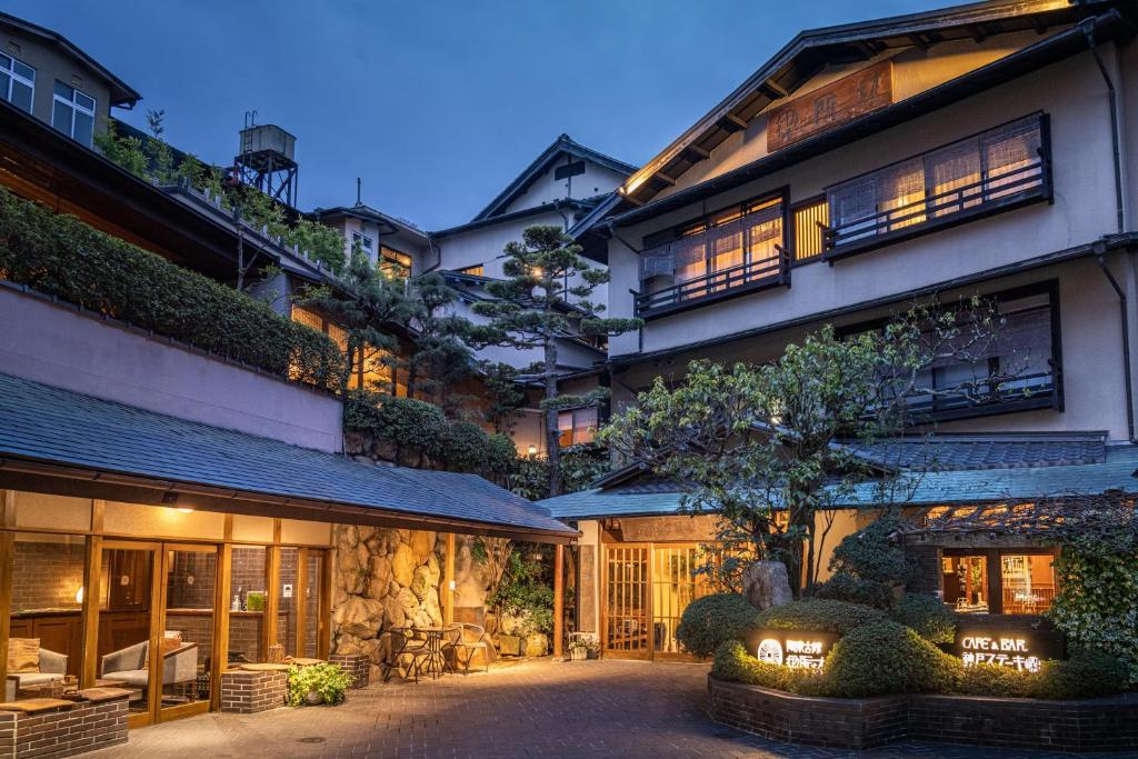 Arima-Onsen-Tocen-Goshobo Arima Onsen Tocen Goshobo