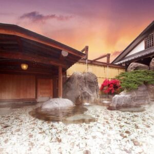 Beautiful Japanese Garden Kagetsu