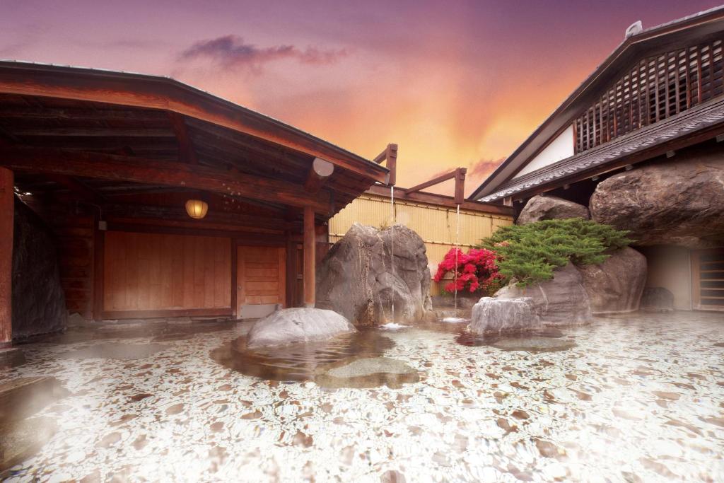 Beautiful-Japanese-Garden-Kagetsu Beautiful Japanese Garden Kagetsu