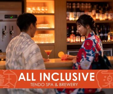 Ichiraku tendo spa & brewery