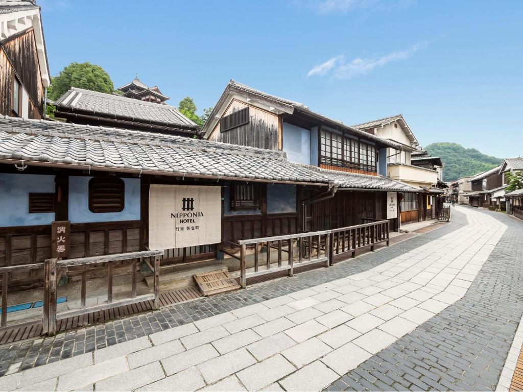 NIPPONIA-HOTEL-Takehara-Saltworks-Town NIPPONIA HOTEL Takehara Saltworks Town