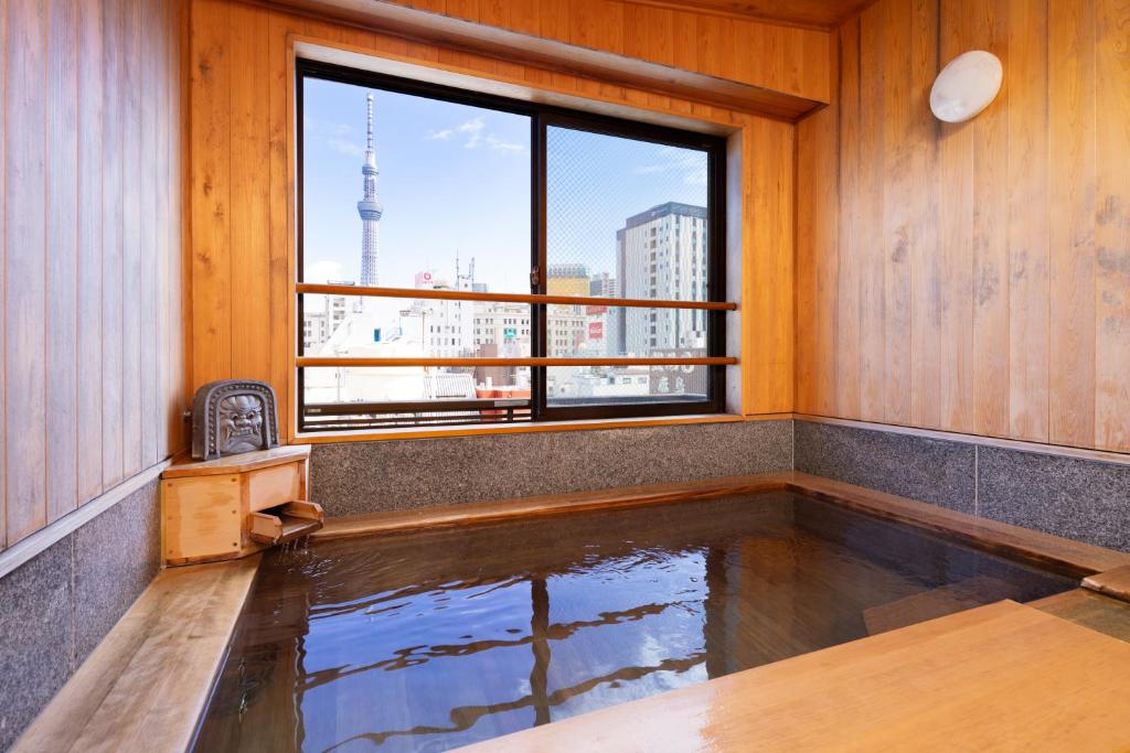 Ryokan-Asakusa-Shigetsu Ryokan Asakusa Shigetsu