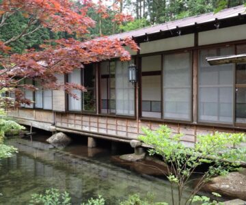 Takimi Onsen Inn that only accepts one group per day