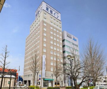 Toyoko Inn Maebashi Ekimae