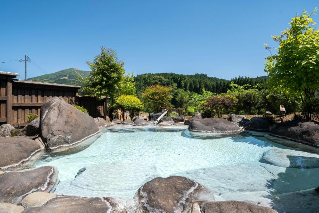 天空の湯屋-山荘-華柚 天空の湯屋 山荘 華柚